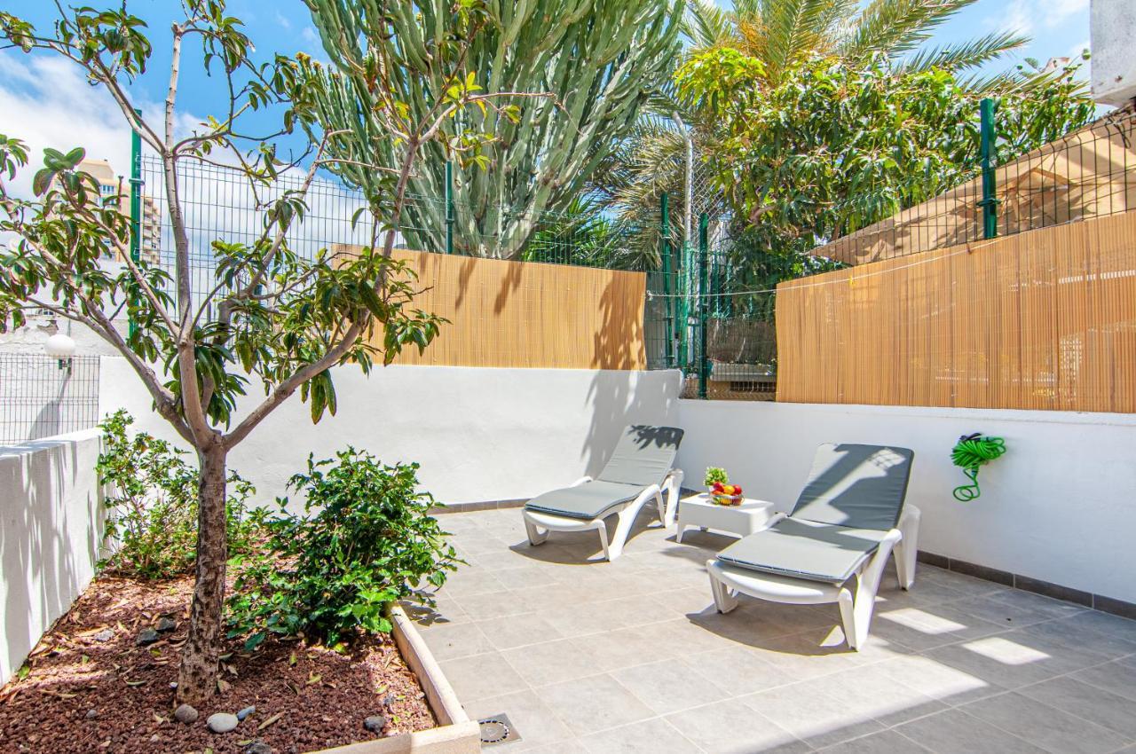 Central 2 Bedroom Apartment Playa De Las Americas Extérieur photo