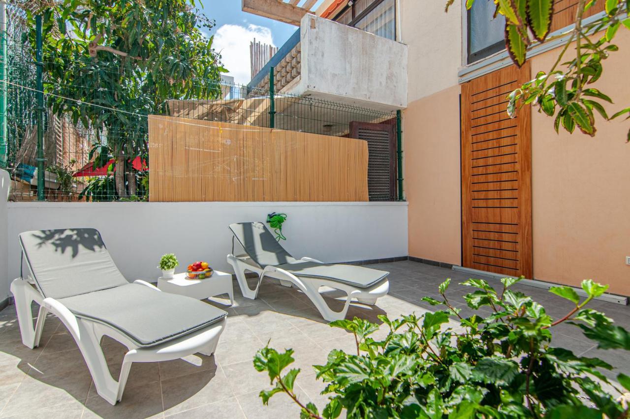 Central 2 Bedroom Apartment Playa De Las Americas Extérieur photo