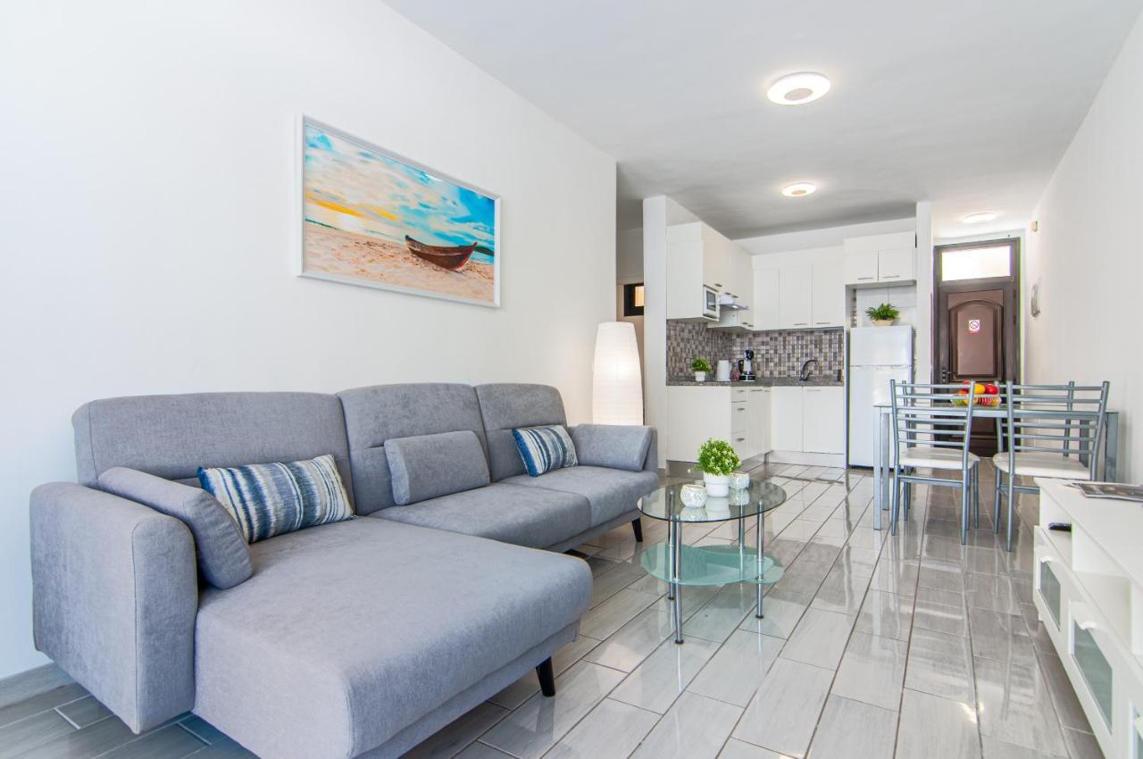 Central 2 Bedroom Apartment Playa De Las Americas Extérieur photo